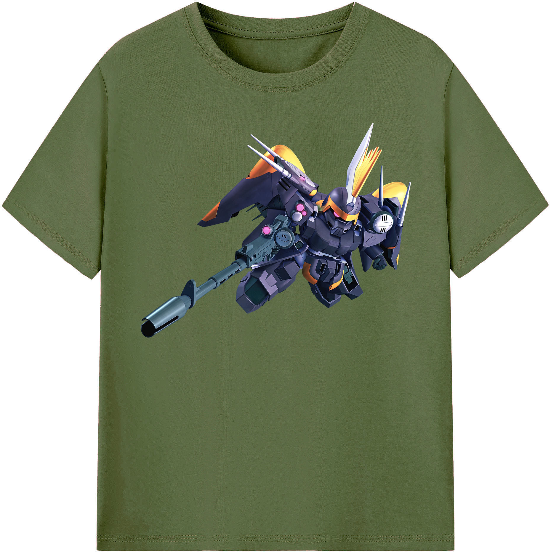 （画像用） 機動戦士ガンダム Mobile Suit Gundam 綿100％半袖Tシャツ（フロントプリント）